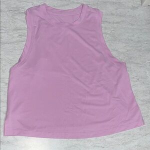 PURPLE LULULEMON TANK TOP